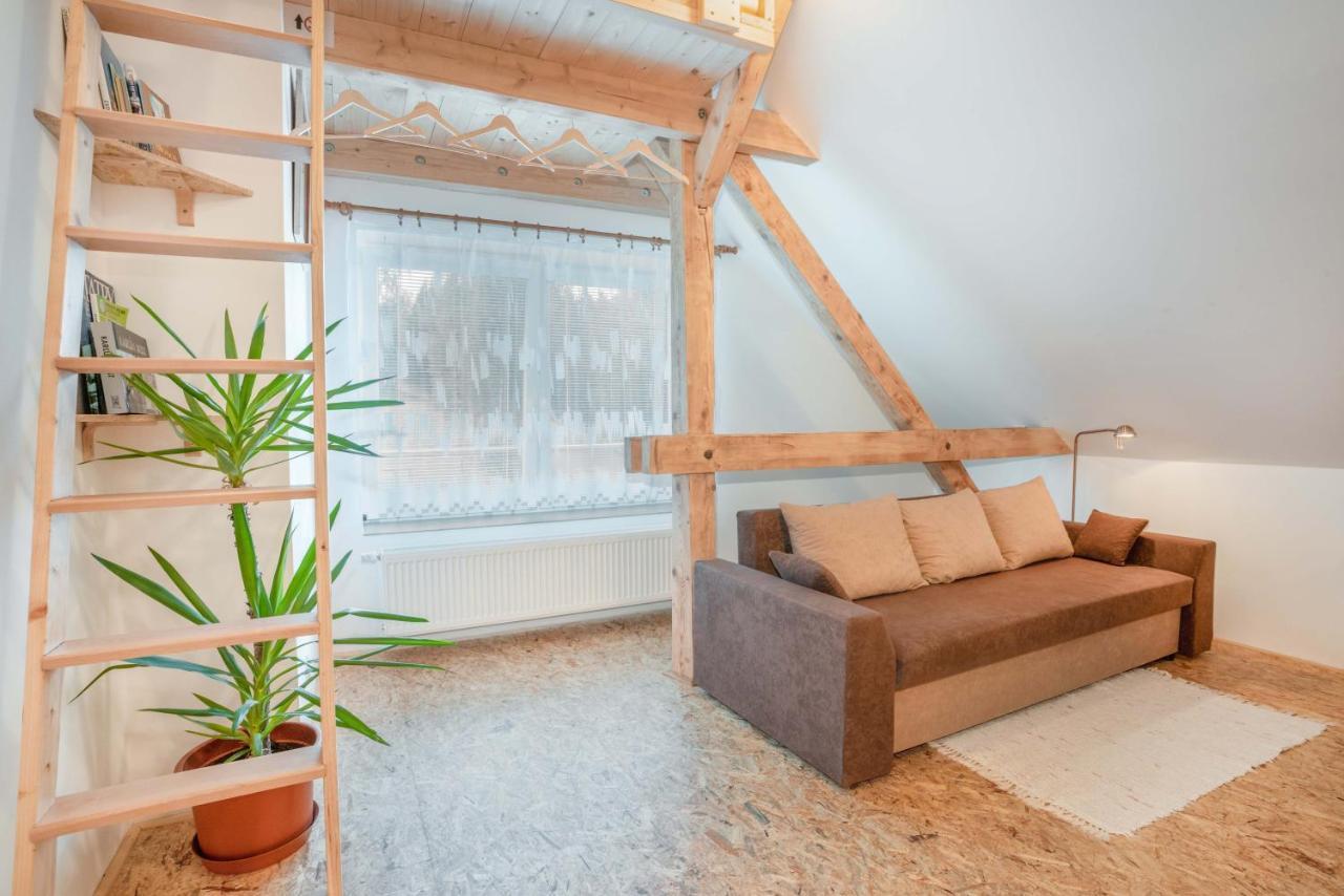 Apartman Odolov Jestrebi Hory Male Svatonovice Eksteriør billede