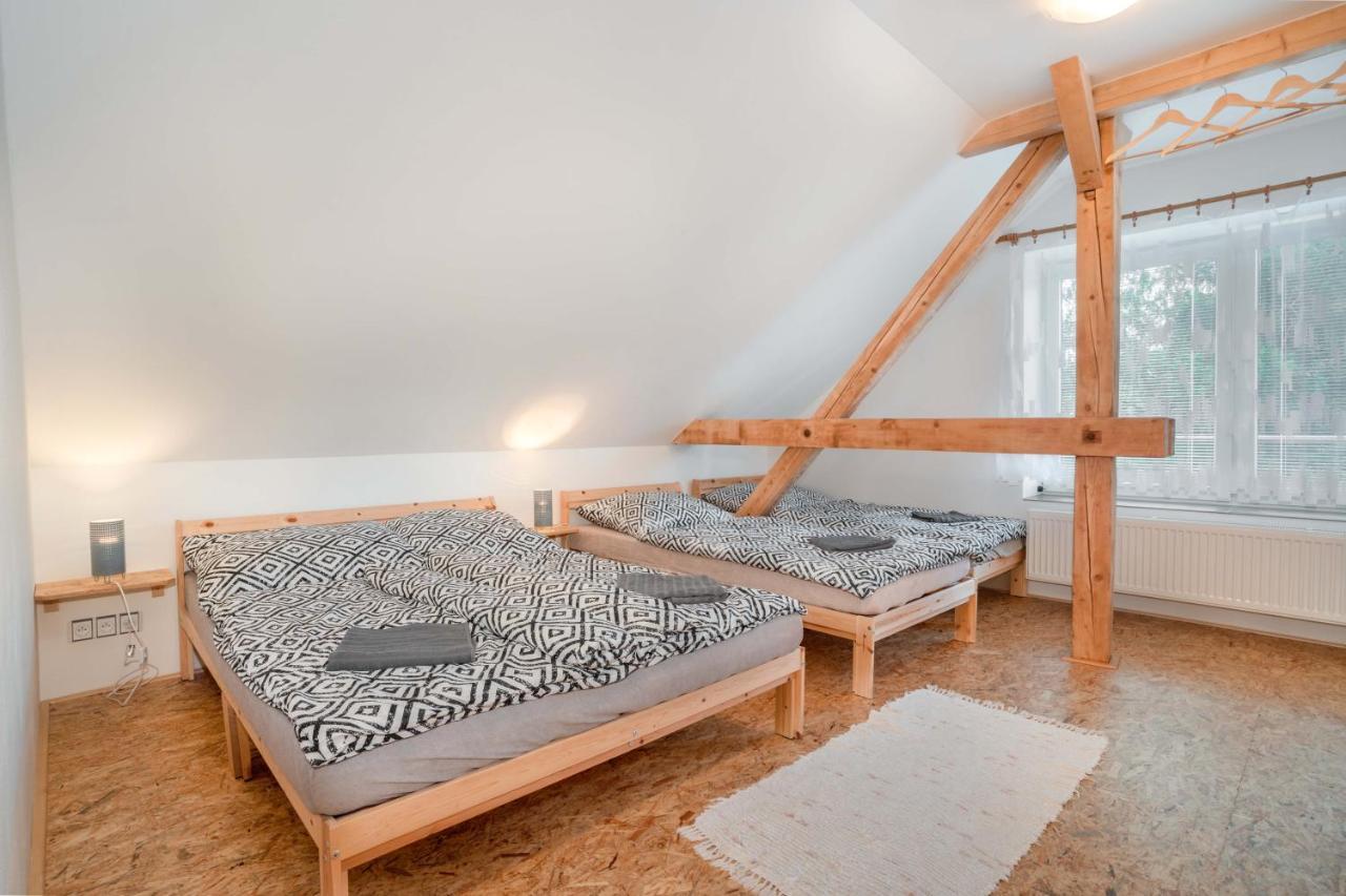 Apartman Odolov Jestrebi Hory Male Svatonovice Eksteriør billede