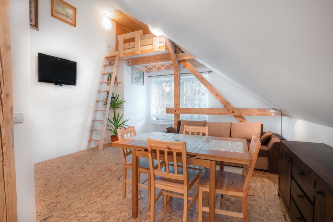 Apartman Odolov Jestrebi Hory Male Svatonovice Eksteriør billede
