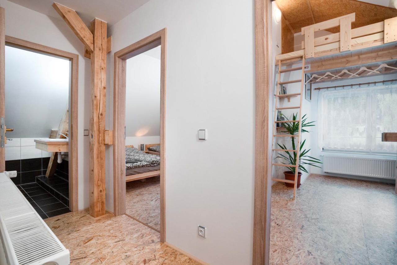 Apartman Odolov Jestrebi Hory Male Svatonovice Eksteriør billede