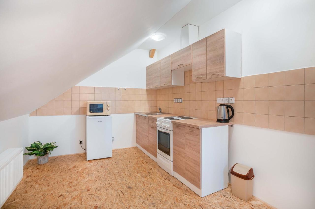 Apartman Odolov Jestrebi Hory Male Svatonovice Eksteriør billede